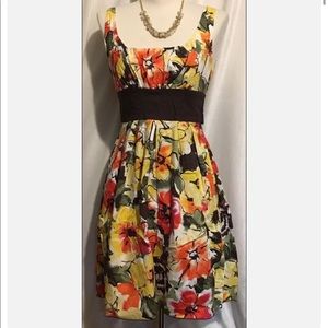 Candie’s floral dress 👗 size 5